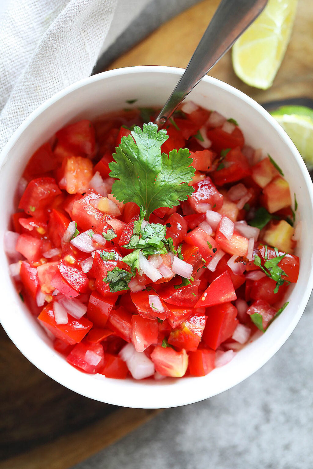 Salsa Collation Tomato Salsa - Rasa Malaysia