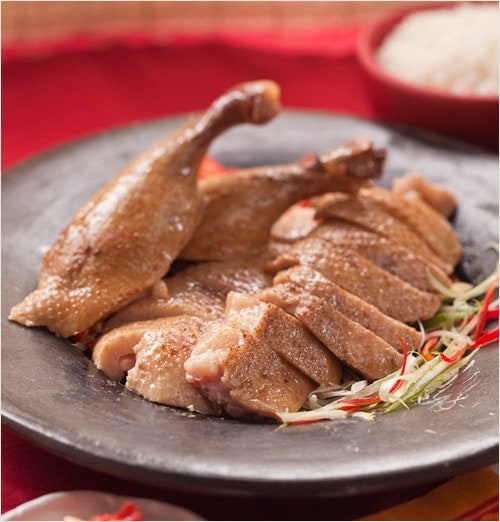 Teochew Braised Duck