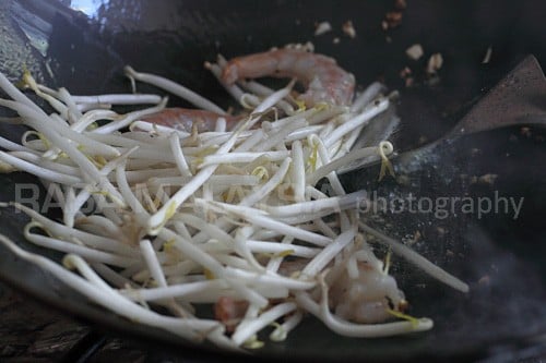 Penang Fried Flat Noodles