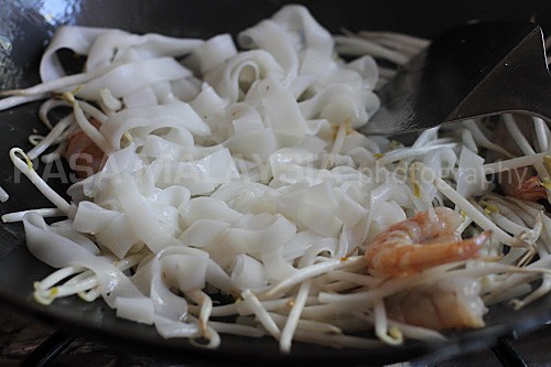 Penang Fried Flat Noodles