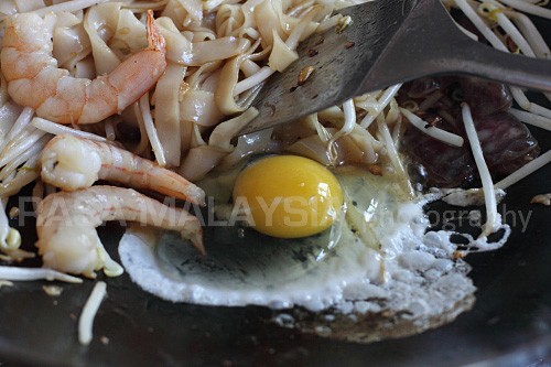 Penang Fried Flat Noodles