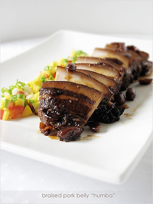 Braised Pork Belly (Filipino Humba)