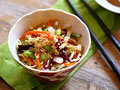 Asian Slaw (with Spicy Soy Sesame Dressing)