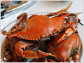 Baked Blue Crab