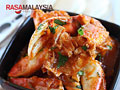 Chili Crab (Crab in Sour and Spicy Sauce)