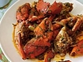 Crab with Tamarind and Chili (Cua Rang Me)