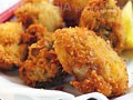 Fried Oysters with Panko