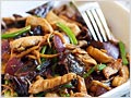Ginger and Black Fungus Chicken