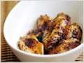 Malaysian Honey and Turmeric Chicken Wings
