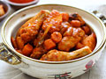 Korean Spicy Chicken Stew