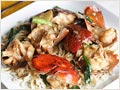 Lobster Yee Mein (Lobster Noodles)