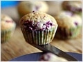 Mini Raspberry Muffins