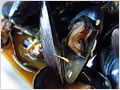 Stir-Fried Mussels