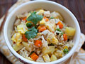 Chicken and Pineapple Fried Rice