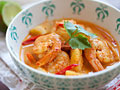 Thai Shrimp and Pineapple Curry