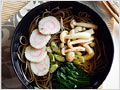 Soba (Japanese Buckwheat Noodles)
