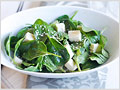 Spinach and Tofu Salad
