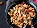 Sweet and Spicy Holiday Nuts
