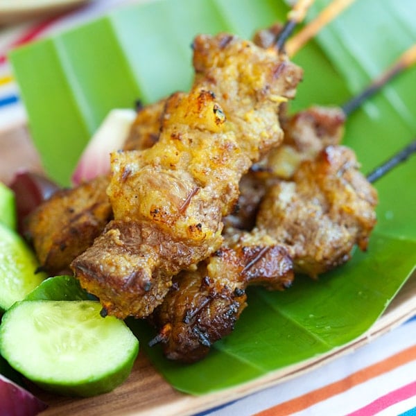 Beef Satay Rasa Malaysia