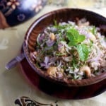 Malaysian Mixed Herb Rice