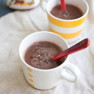 Nutella Hot Chocolate