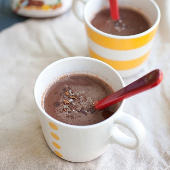 image of Nutella Hot Chocolate recipe by Rasa Malaysia