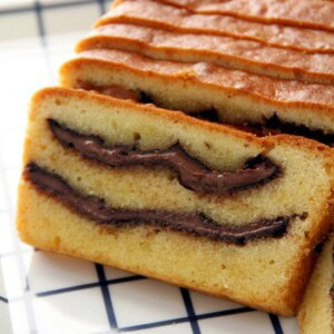 Nutella Pound Cake