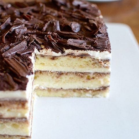 Heavenly Eggless Tiramisu