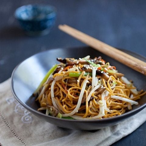 Vegetable Chow Mein