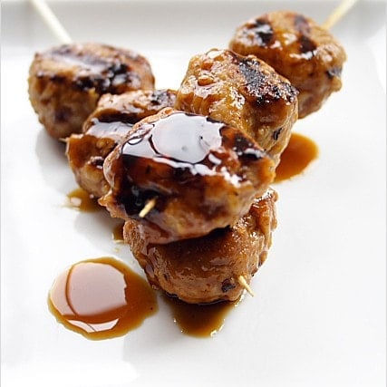 Grilled Chicken Meat Balls