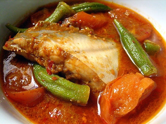 Assam Pedas Fish - Rasa Malaysia