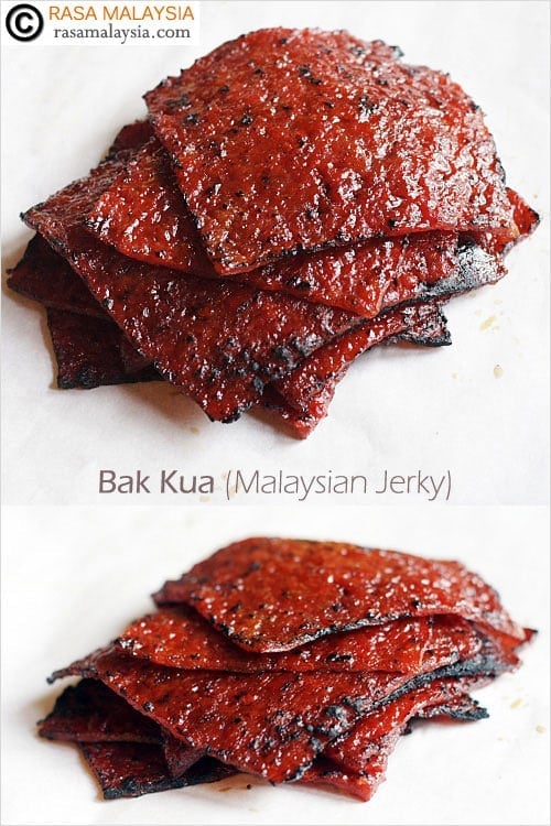 Bak Kua (Malaysian Jerky)