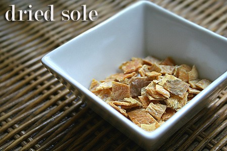 Dried Sole