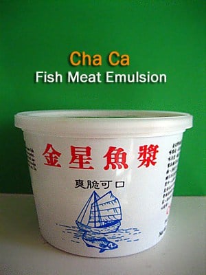Cha Ca Fish Meat Emulsion / 金星鱼浆
