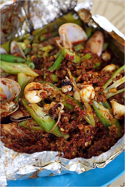 Portuguese Baked Fish and Seafood, Petaling Street, Kuala Lumpur