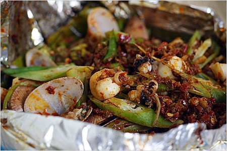 Portuguese Baked Fish and Seafood, Petaling Street, Kuala Lumpur