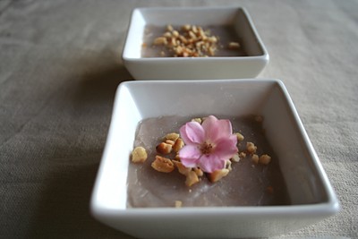 Sweet Taro Dessert (Or Nee / 芋泥)