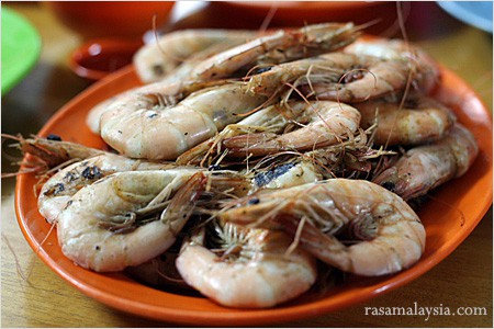 Wok-baked Shrimp